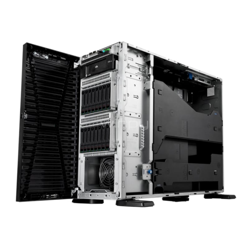Servidor HPE ProLiant ML110 Gen11 (Xeon Bronze 3408U, 16GB RAM, 4TB HDD, Fuente 500W)