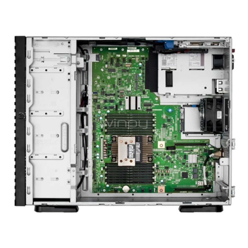 Servidor HPE ProLiant ML110 Gen11 (Xeon Bronze 3408U, 16GB RAM, 4TB HDD, Fuente 500W)