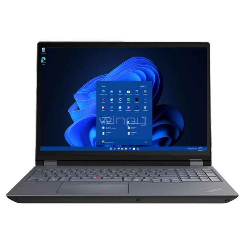 Mobile WorkStation Lenovo ThinkPad P16 Gen 2 de 16“ (i7-13700HX