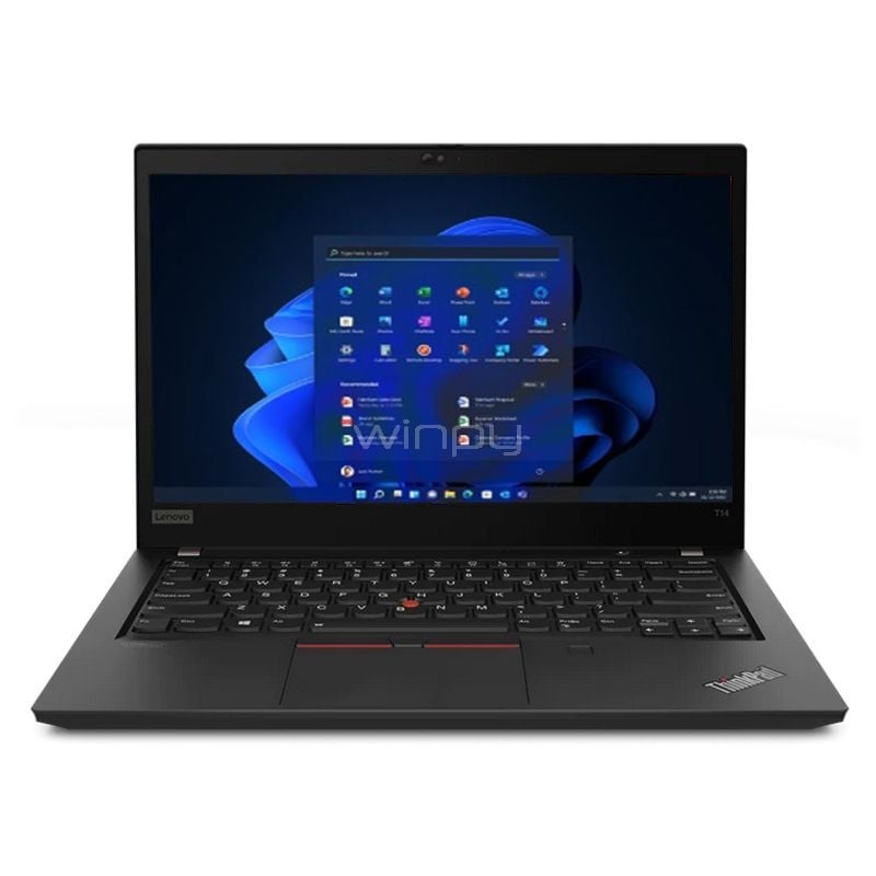 Notebook Lenovo ThinkPad T14 Gen 4 de 14“ (i7-1355U, 16GB RAM, 512GB SSD, Win11 Pro)