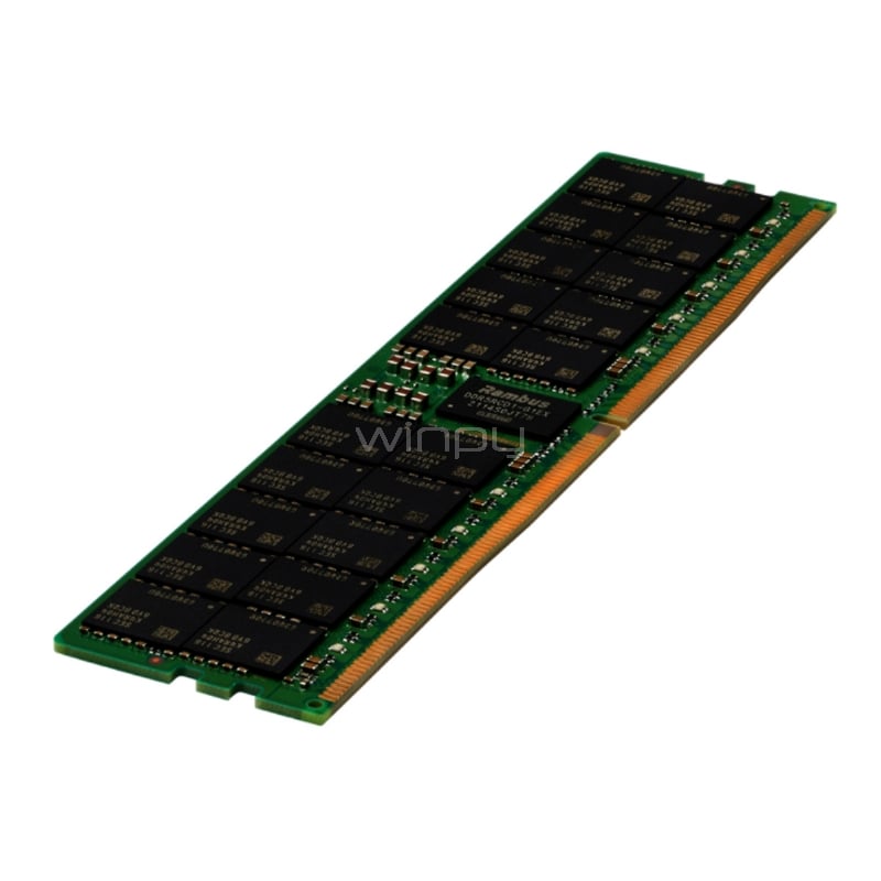 Memoria RAM HPE de 32GB (DDR5, 4800MHz, CL40, RDIMM)