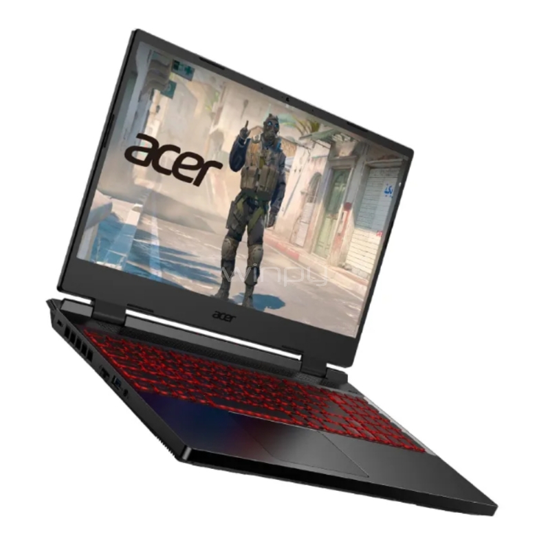 Notebook Gamer Acer Nitro 5 AN515 de 15.6“ (Ryzen 7 6800H, RTX 3050, 16GB RAM, 512GB SSD, Win11)