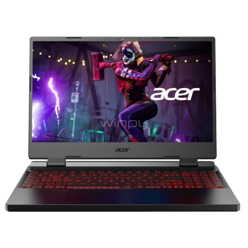 Notebook Gamer Acer Nitro 5 AN515 de 15.6“ (Ryzen 7 6800H, RTX 3050, 16GB RAM, 512GB SSD, Win11)