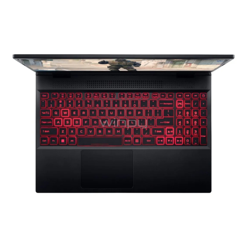 Notebook Gamer Acer Nitro 5 AN515 de 15.6“ (Ryzen 7 6800H, RTX 3050, 16GB RAM, 512GB SSD, Win11)