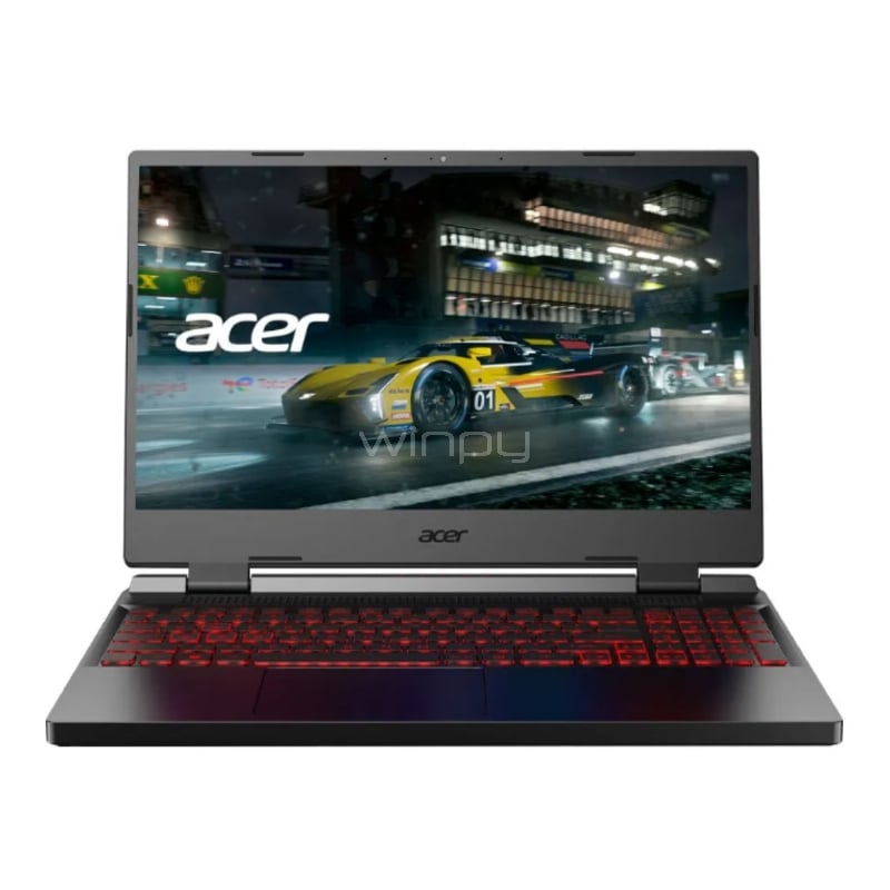 Notebook Gamer Acer Nitro 5 AN515 de 15.6“ (Ryzen 5 6600H, RTX 3050, 32GB RAM, 512GB SSD, Win11)