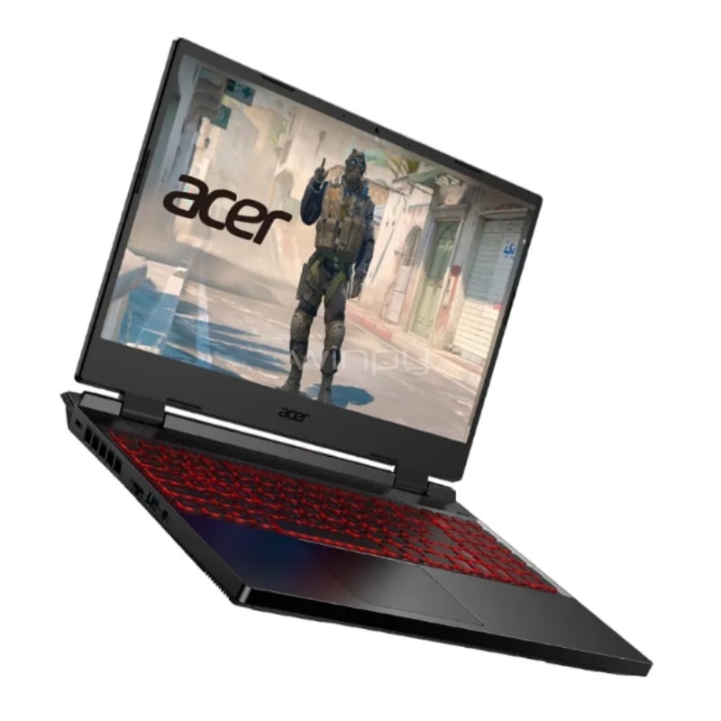 Notebook Gamer Acer Nitro 5 AN515 de 15.6“ (Ryzen 5 6600H, RTX 3050, 32GB RAM, 512GB SSD, Win11)