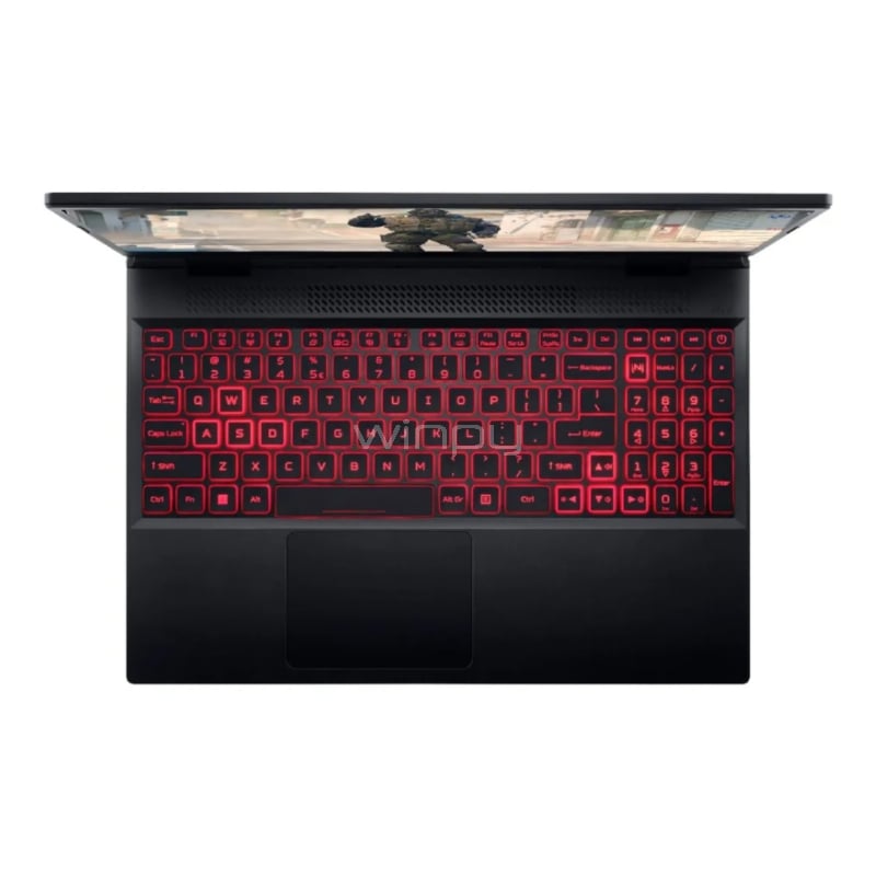 Notebook Gamer Acer Nitro 5 AN515 de 15.6“ (Ryzen 5 6600H, RTX 3050, 32GB RAM, 512GB SSD, Win11)