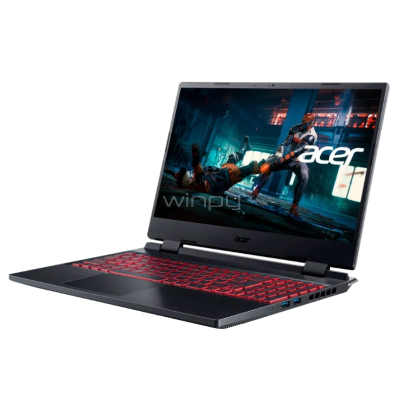 Notebook Gamer Acer Nitro 5 AN515 de 15.6“ (Ryzen 5 6600H, RTX 3050, 32GB RAM, 512GB SSD, Win11)