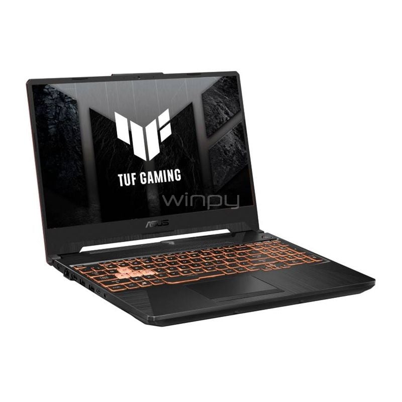 Notebook Gamer Asus TUF Gaming F15 de 15.6“ (i7-11800H, RTX 3050 Ti, 8GB RAM, 512GB SSD, Win11)