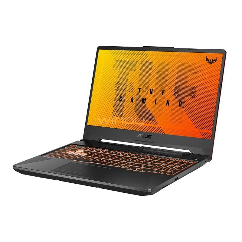 Notebook Gamer Asus TUF Gaming F15 de 15.6“ (i7-11800H, RTX 3050 Ti, 8GB RAM, 512GB SSD, Win11)