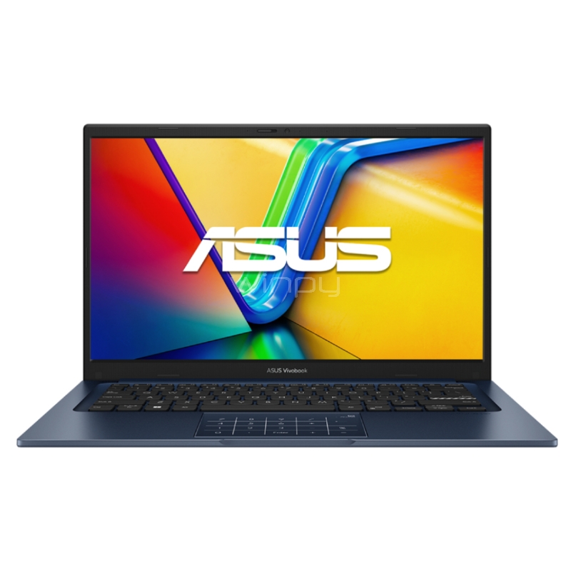 Notebook Asus VivoBook 14 X1404 de 14“ (i5-1235U, 8GB RAM, 512GB SSD, Win11)