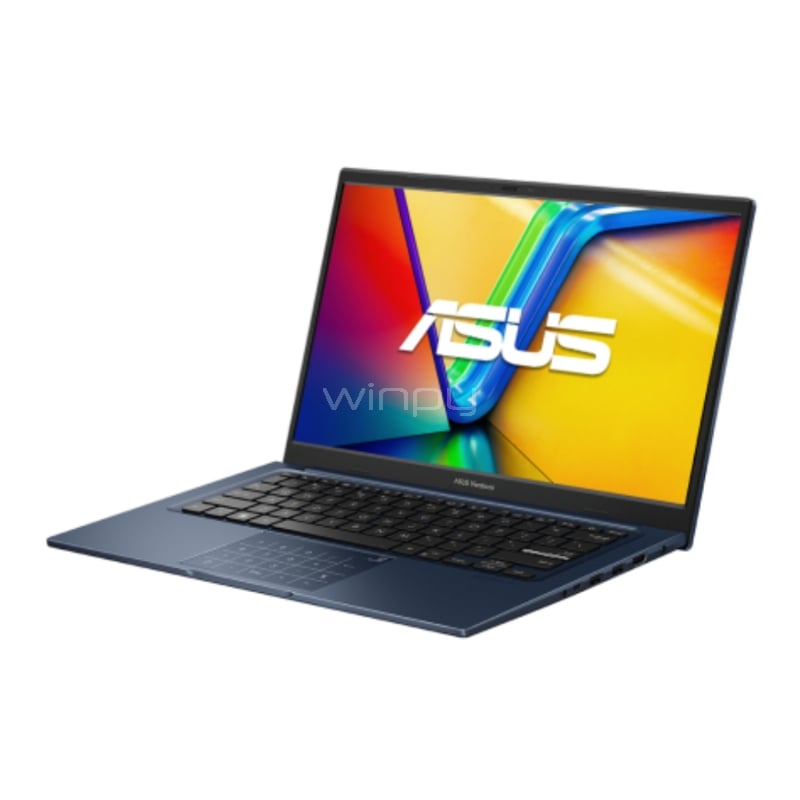 Notebook Asus VivoBook 14 X1404 de 14“ (i5-1235U, 8GB RAM, 512GB SSD, Win11)