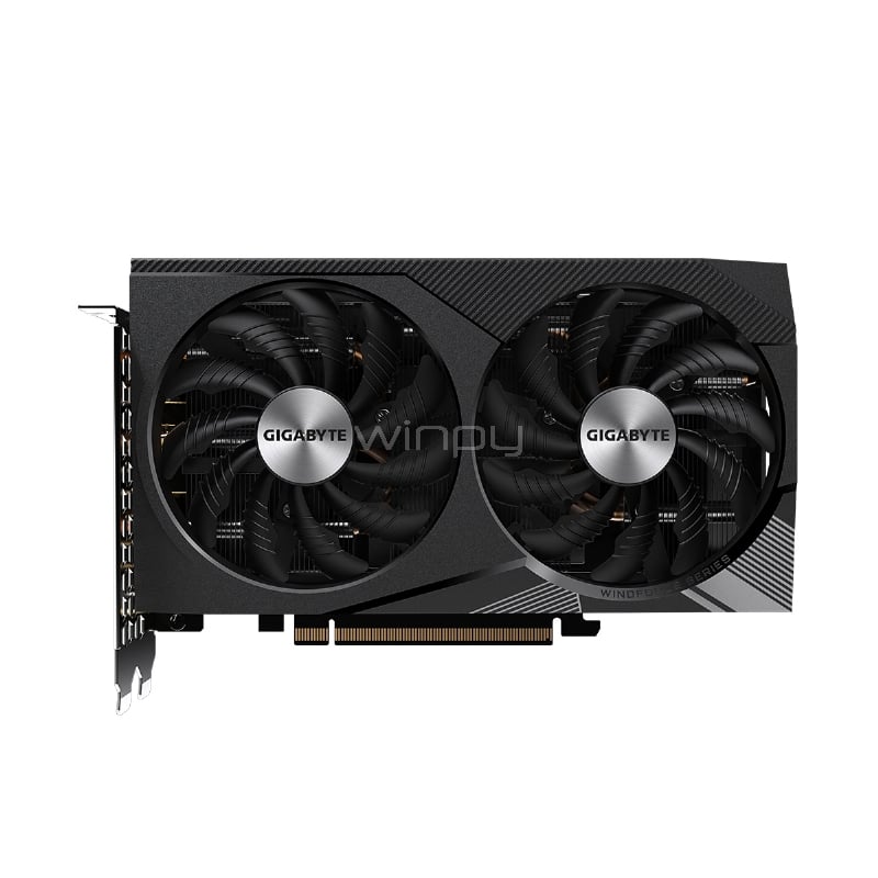 Tarjeta gráfica Gigabyte GeForce RTX 3060 WINDFORCE OC de 12GB