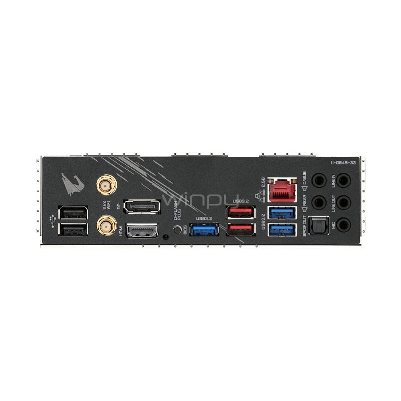 Placa Madre Gigabyte B550 AORUS ELITE AX V2 (AM4, DDR4 2133/4733MHz, M.2 x2, ATX)