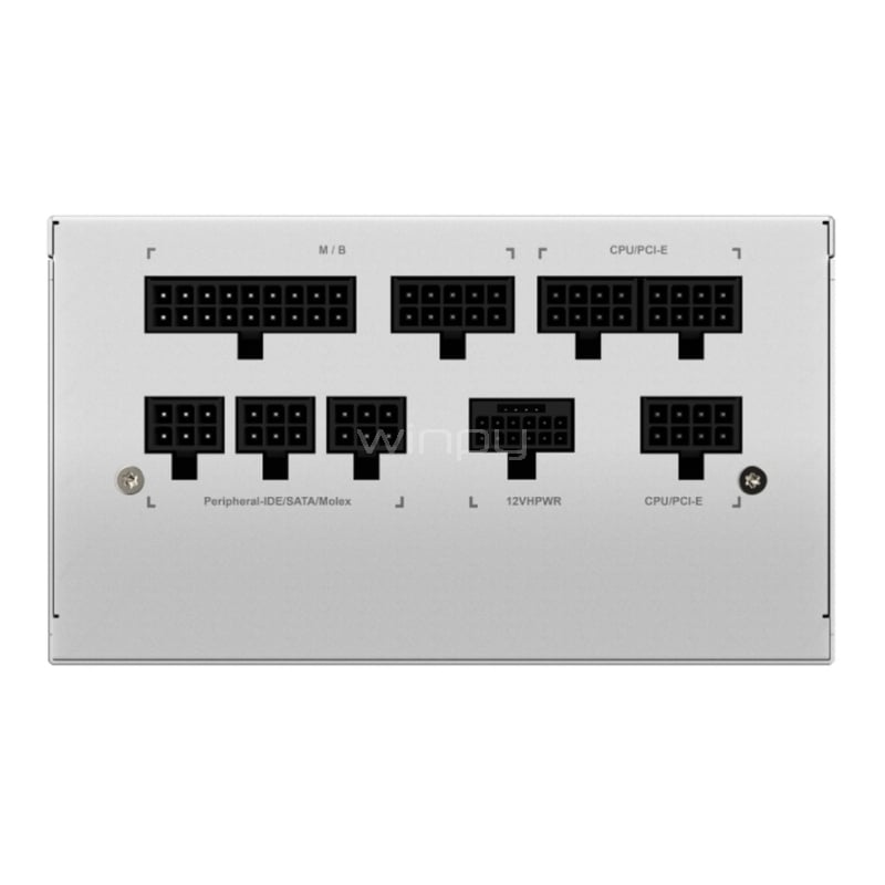 Fuente de Poder Gigabyte UD850GM PG5W de 850W (Full Modular, Certificación 80+ Gold, ATX)