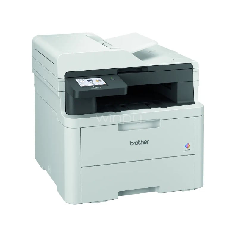 Multifuncional Brother DCP-L3560CDW (Láser Color, A4, 26ppm, 2.400dpi, Wi-Fi/USB/LAN)