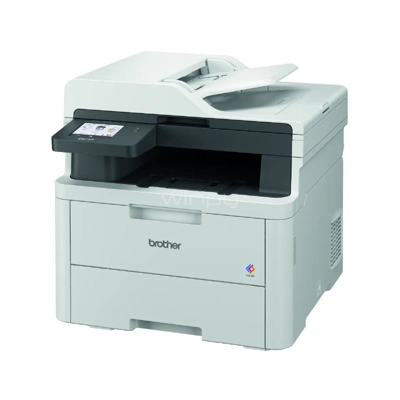 Multifuncional Brother DCP-L3560CDW (Láser Color, A4, 26ppm, 2.400dpi, Wi-Fi/USB/LAN)