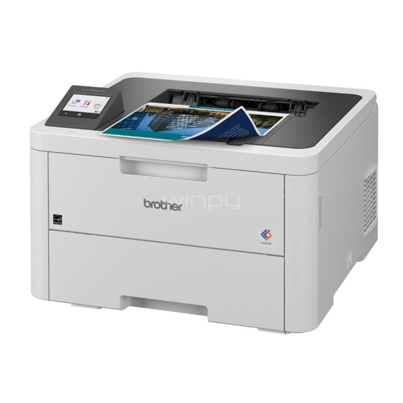 Impresora Brother HLL3280CDW (Láser Color, 27ppm, 600dpi, Wi-Fi/USB/LAN)