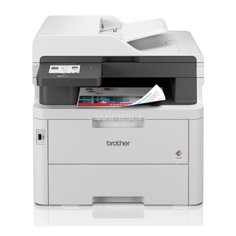 Multifuncional Brother MFC-L3760CDW (Láser Color, 26ppm, 2.400dpi, Wi-Fi/USB/LAN)