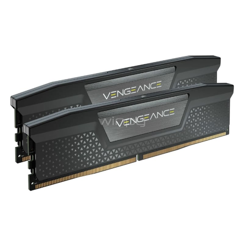 Kit Memoria RAM Corsair Vengeance de 16GB (2x 8GB, DDR5, 5200MHz, CL40, DIMM)
