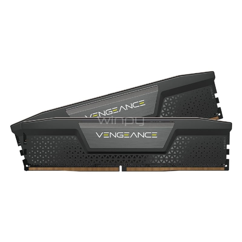 Kit Memoria RAM Corsair Vengeance de 16GB (2x 8GB, DDR5, 5200MHz, CL40, DIMM)