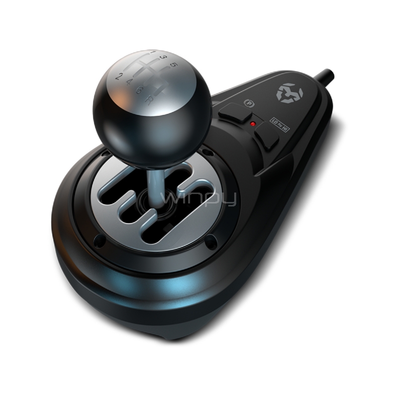 Kit volante, pedales y palanca de cambios Krom K-WHEEL PRO (USB, Multiplataforma)