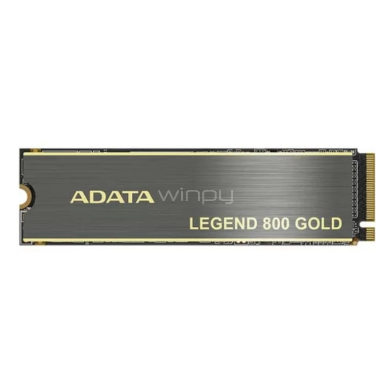 Unidad de Estado Sólido ADATA LEGEND 800 de 1TB (PCIe 4.0, M.2 2280, Hasta 3.500MB/s)