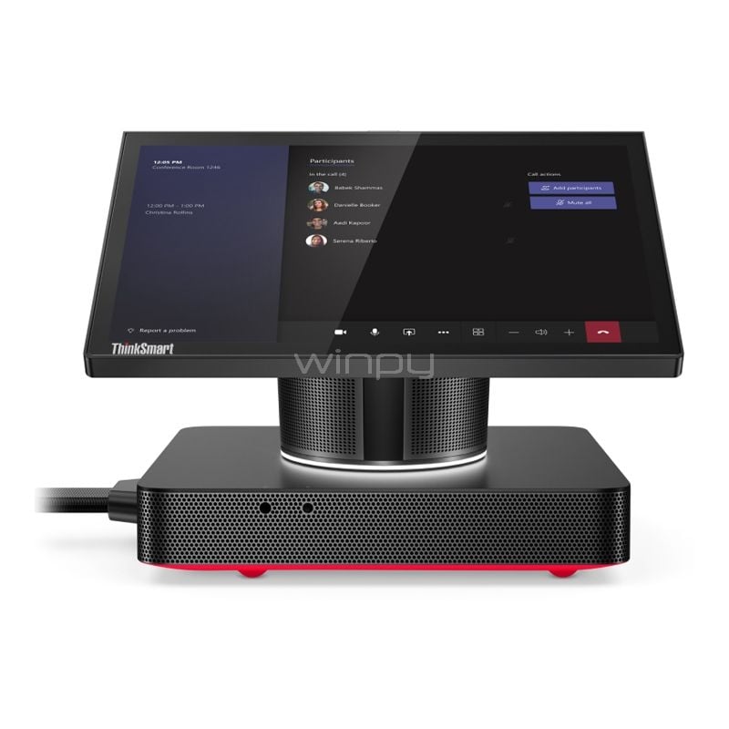Sistema de Videoconferencia Lenovo ThinkSmart Hub de 10.1“ (i5-8365UE, 16GB RAM, 256GB SSD, Win10 IoT)