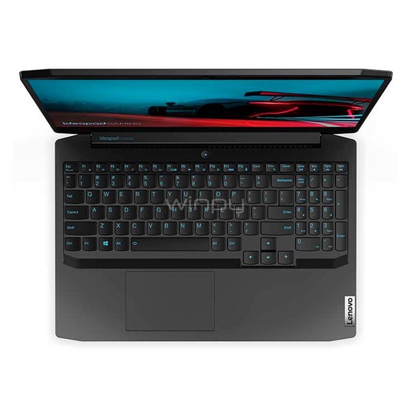 Notebook Gamer Lenovo IdeaPad Gaming 3 de 15.6“ (i5-10300H, GTX 1650 Ti, 8GB RAM, 256GB SSD+ 1TB HDD, Win10)