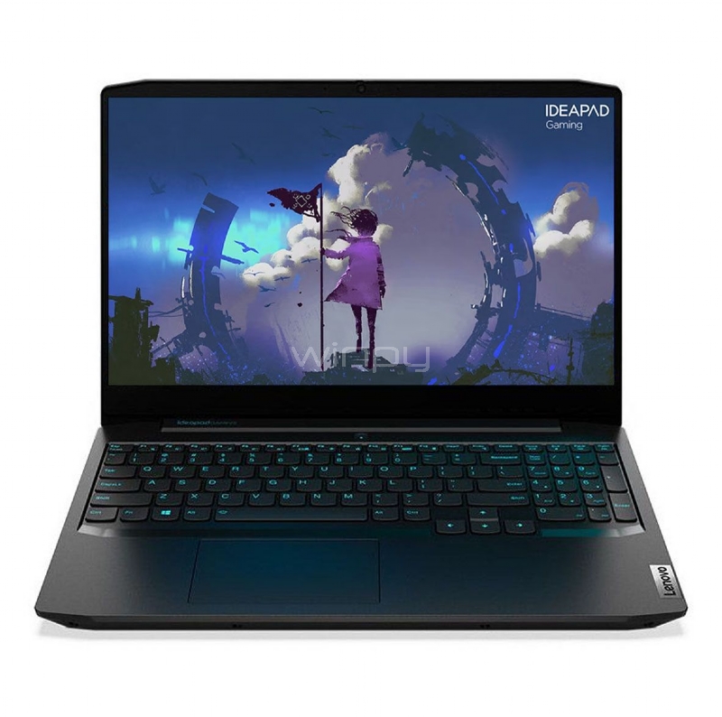 Notebook Gamer Lenovo IdeaPad Gaming 3 de 15.6“ (i5-10300H, GTX
