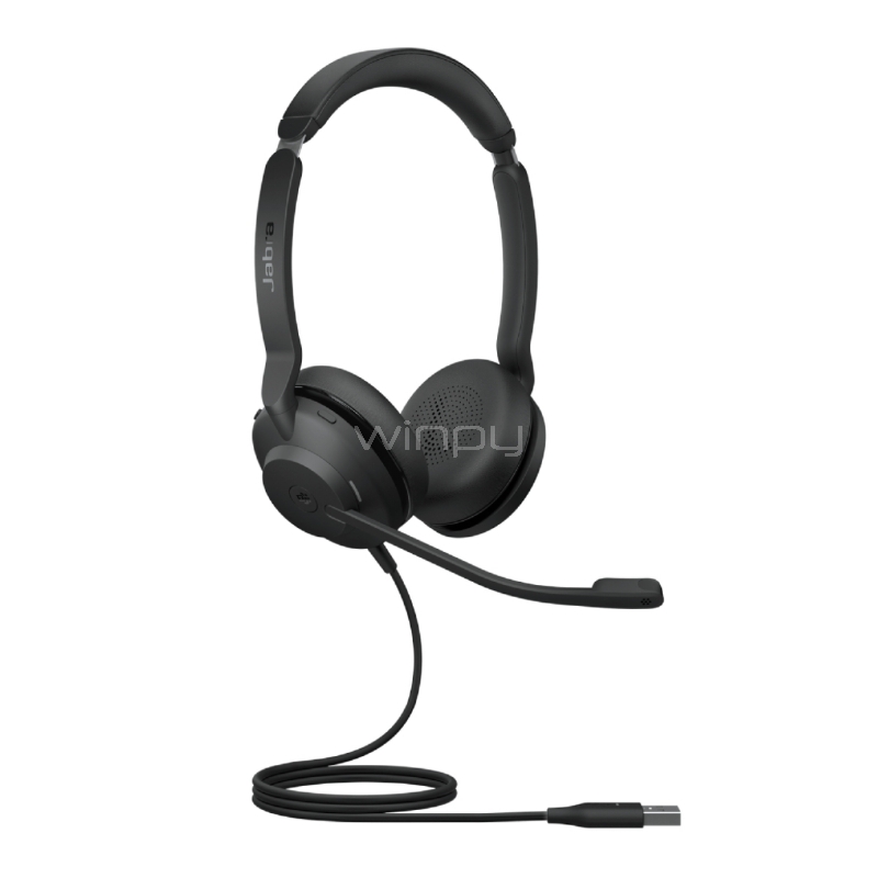 Audífonos Jabra Evolve2 30 SE (MS Teams, USB-A, Negro)
