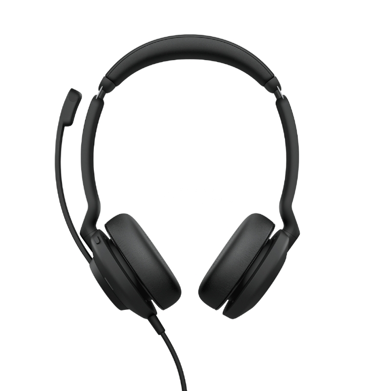 Audífonos Jabra Evolve2 30 SE (MS Teams, USB-A, Negro)