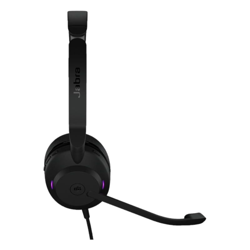 Audífonos Jabra Evolve2 30 SE (MS Teams, USB-A, Negro)