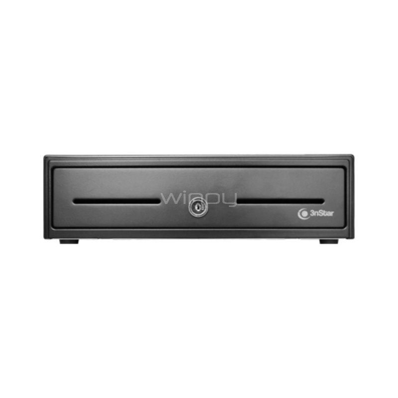 Gaveta de Dinero 3NSTAR CD250 (Caja Electrónica, RJ11, 2 Compartimientos)