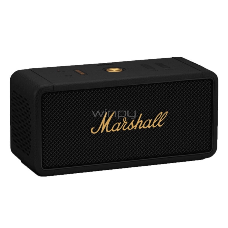 Parlante Bluetooth Marshall Middleton (60W, Bluetooth, Negro)