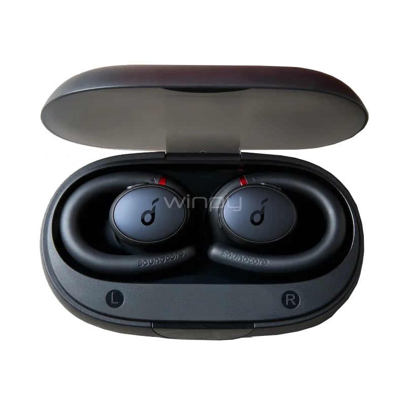 Audífonos Deportivos SoundScore Sport X10 (Bluetooth, IPX7, Negro)