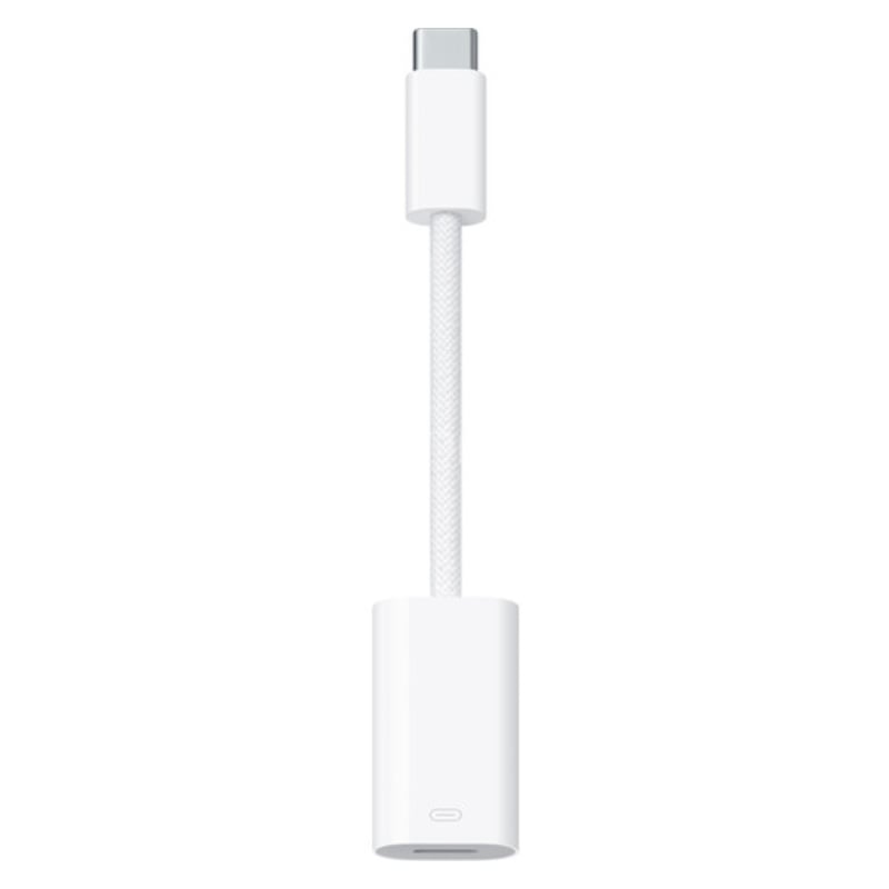Adaptador Apple USB-C a Lightning 