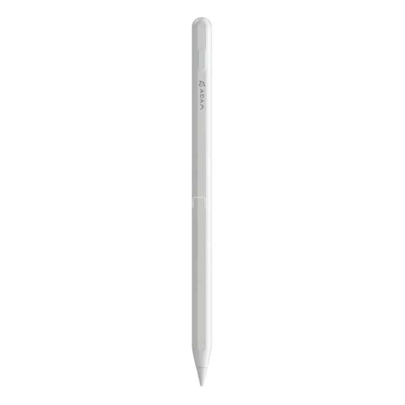 Lápiz Adam Elements PEN iPad Stylus Pen (Carga Magnética, USB-C, Blanco)
