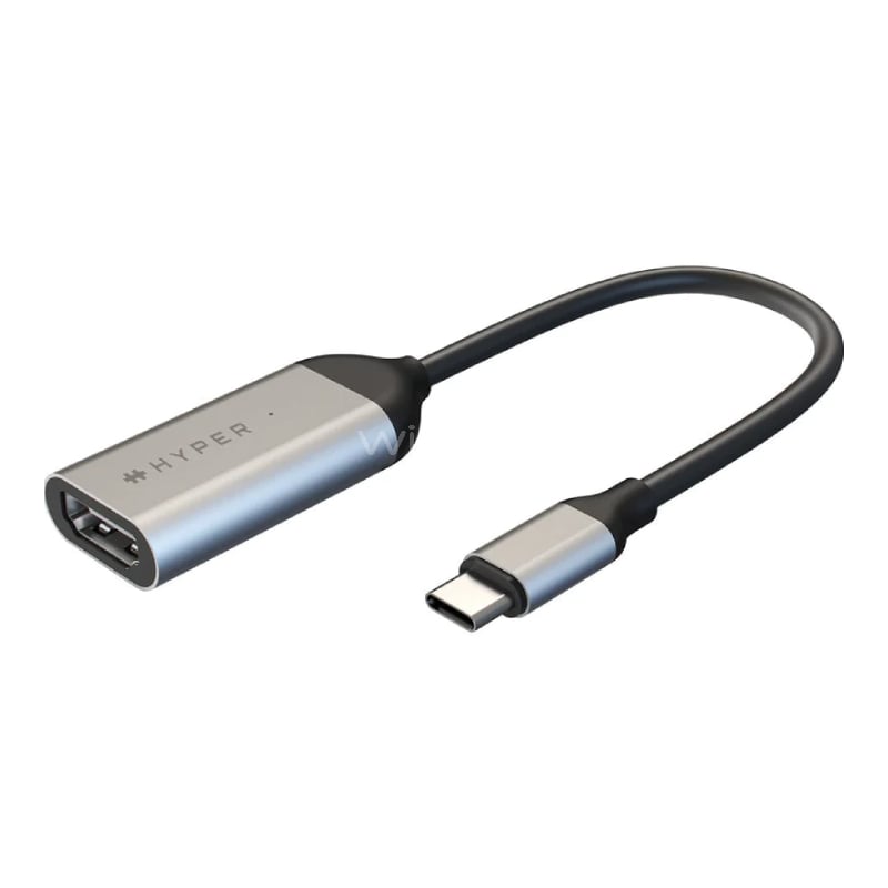 Adaptador HyperDrive de USB-C a HDMI (4K 60Hz, Gris)