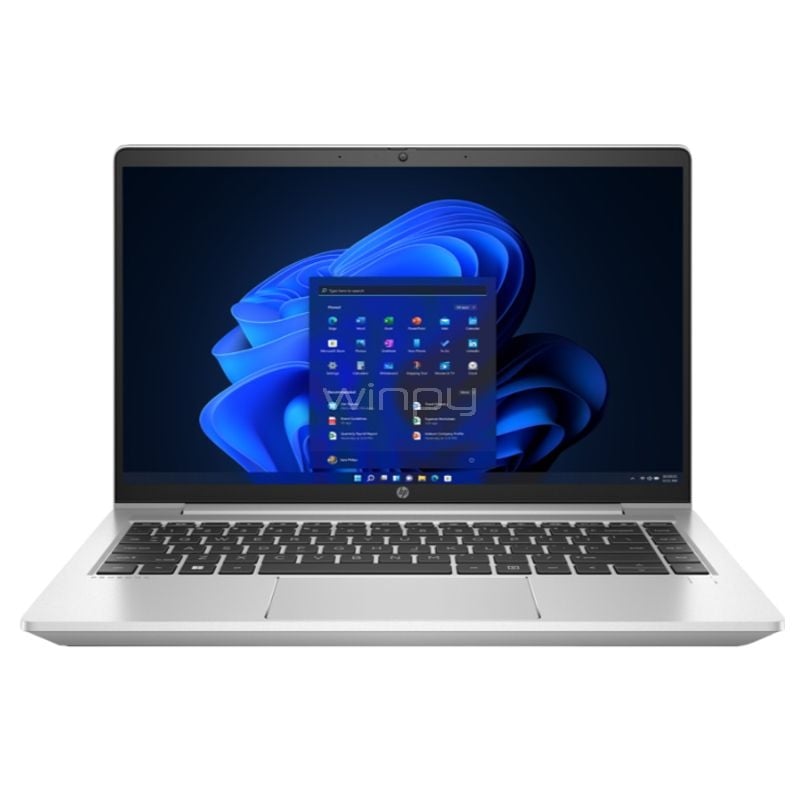 Notebook HP ProBook 445 G9 de 14“ (Ryzen 3 5425U, 8GB RAM, 512GB SSD, Win11 Pro)