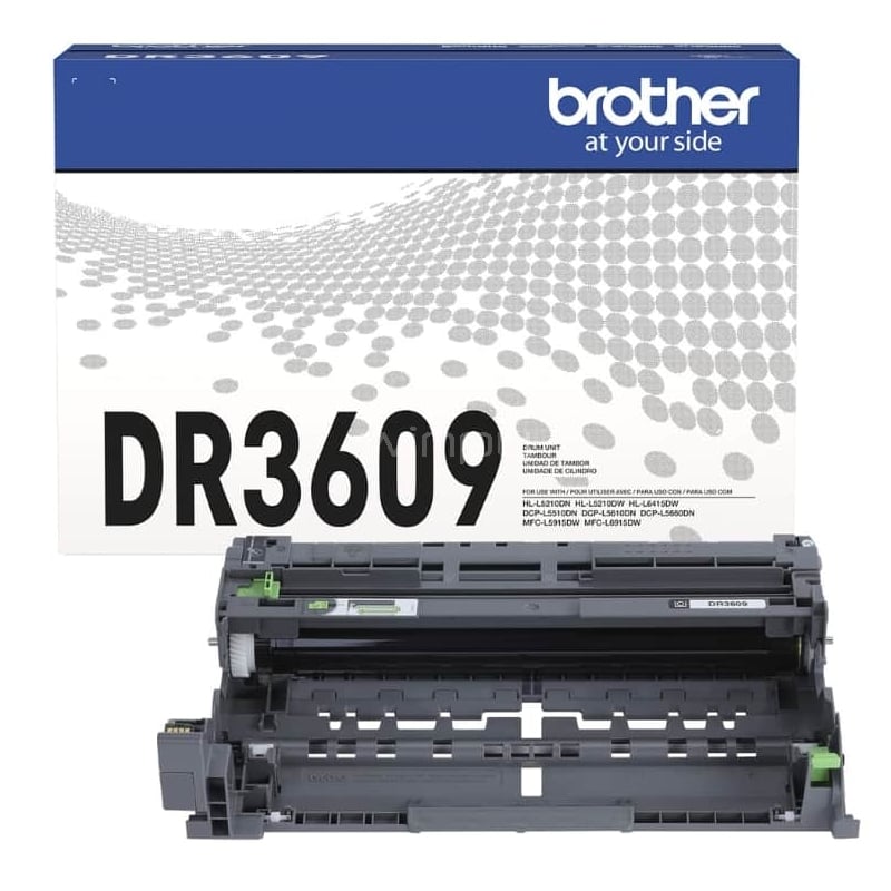 Tambor Original Brother DR3609 (75k Págs)