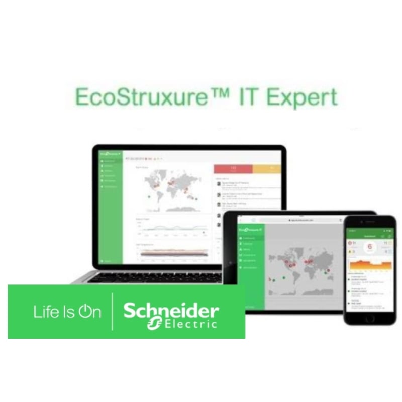 Suscripción EcoStruxure IT Expert (1 Nodo, 1 Año)