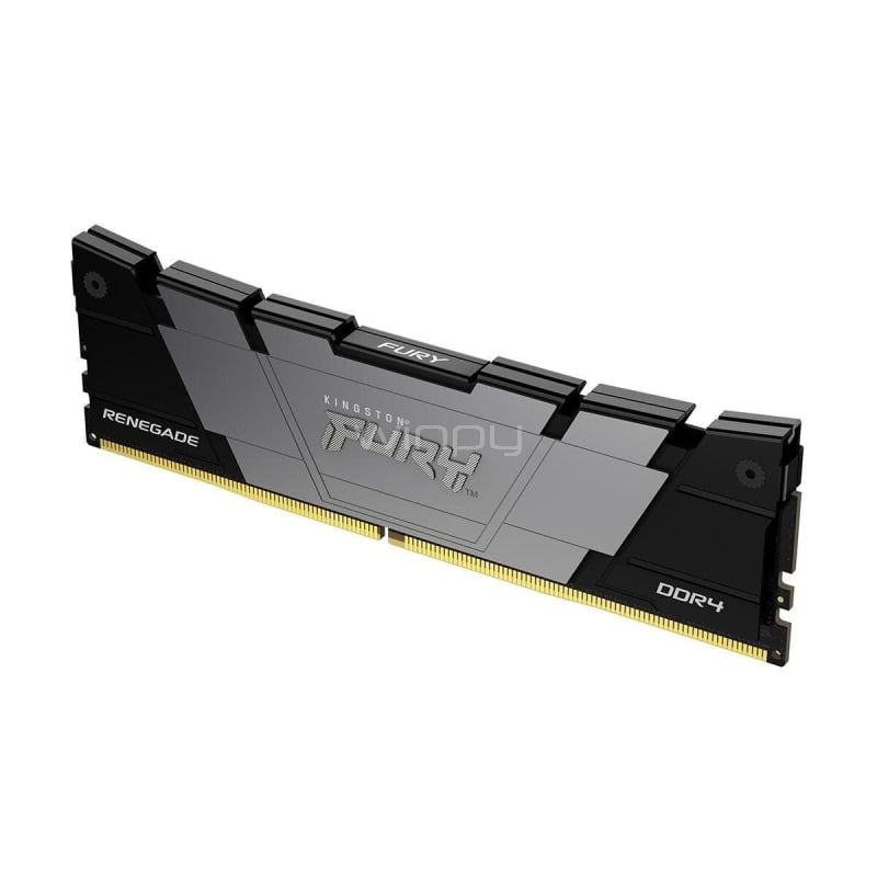 Memoria RAM Kingston Fury Renegade de 32GB (DDR4, 3600MHz, CL18, DIMM)