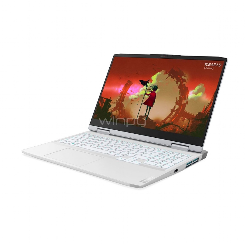 Notebook Lenovo IdeaPad Gaming 3 de 15.6“ (i7-12650H, RTX 3060, 16GB RAM, 512GB SSD, Win11)