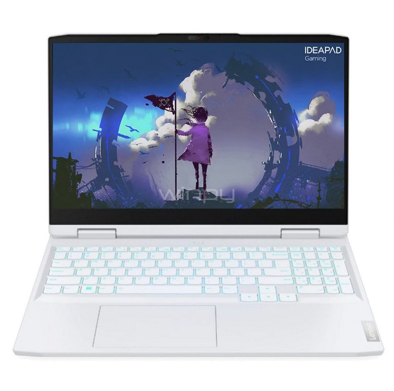 Notebook Lenovo IdeaPad Gaming 3 de 15.6“ (i7-12650H, RTX 3060, 16GB RAM, 512GB SSD, Win11)