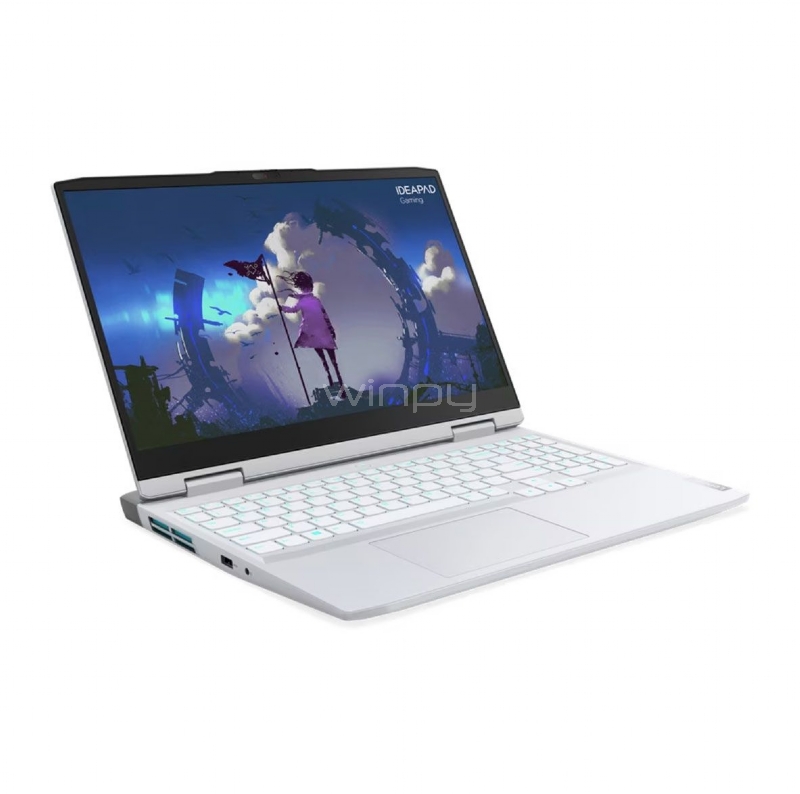 Notebook Lenovo IdeaPad Gaming 3 de 15.6“ (i7-12650H, RTX 3060, 16GB RAM, 512GB SSD, Win11)