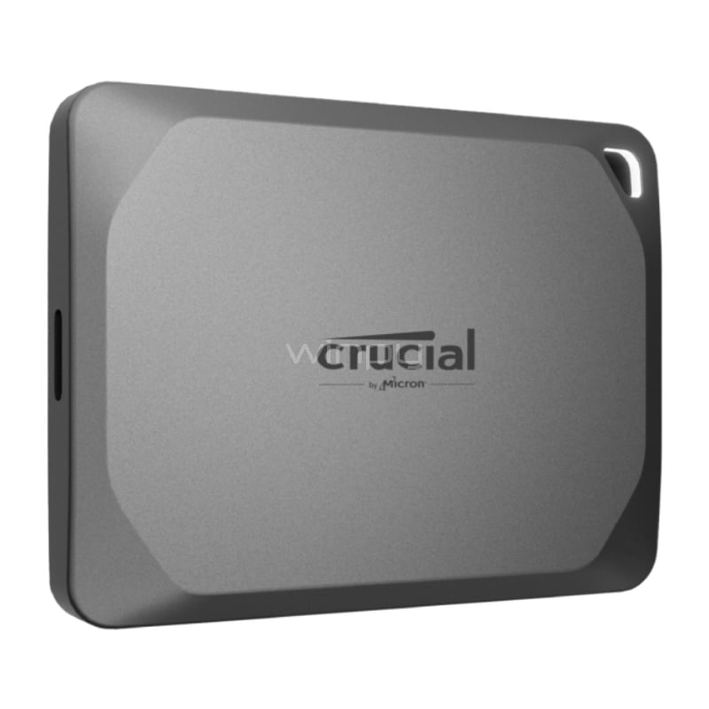 Disco Externo SSD Crucial X9 Pro de 2TB (USB 3.2, 10Gb/s, Gris)