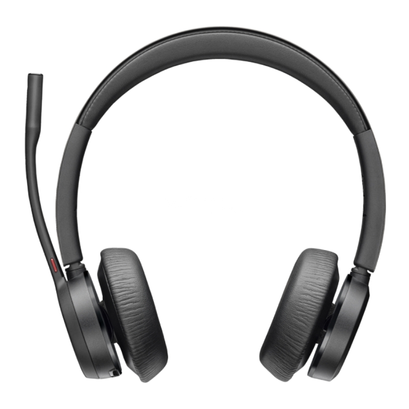 Audífonos Poly Voyager 4320 M (MS Teams, Bluetooth, Negro)