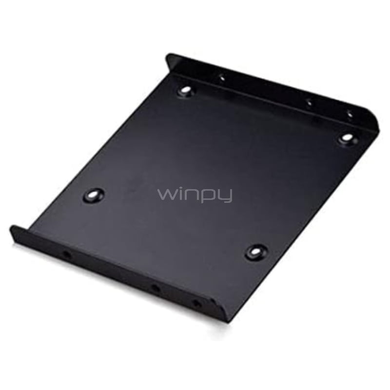 Adaptador Disco SSD Crucial de 2.5“ a 3.5“ (Negro)