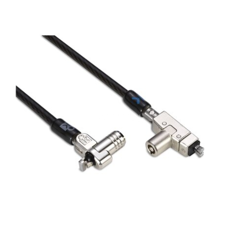 Candado de Seguridad Kensington N17 2.0 para Portátil (Con llave, Doble Cabezal)
